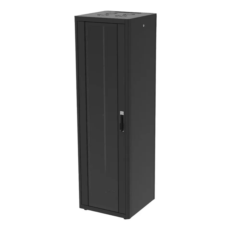 Fracarro RKP42U66DCPRO armadio rack 42U 600x600 vetro