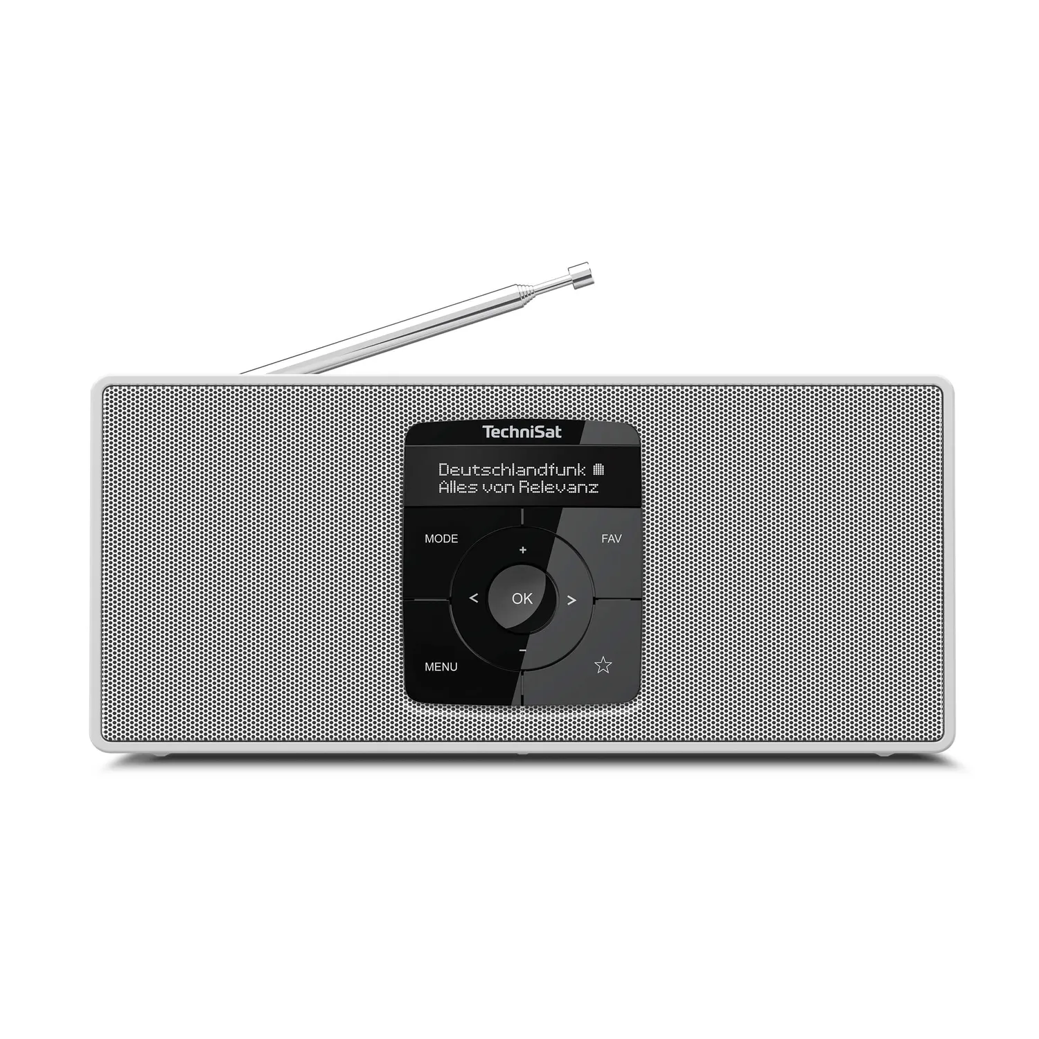 TechniSat DIGITRADIO 2 S radio DAB Bluetooth nero