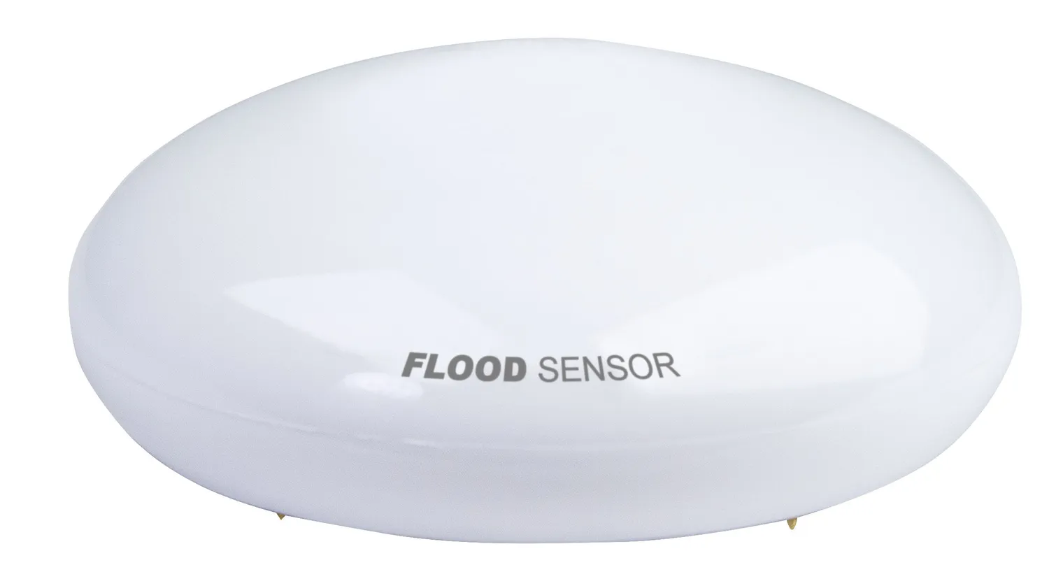 Schwaiger Sensore Acqua Allagamento Z-Wave Sirena Bianco