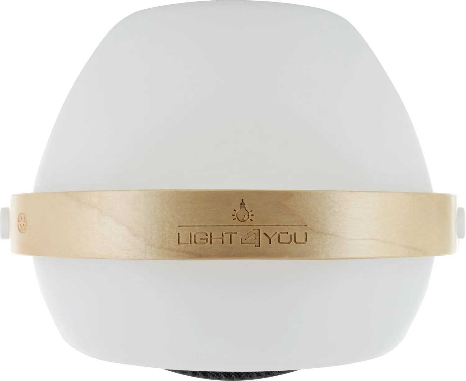 Schwaiger Lampada LED RGB da tavolo bluetooth IP44