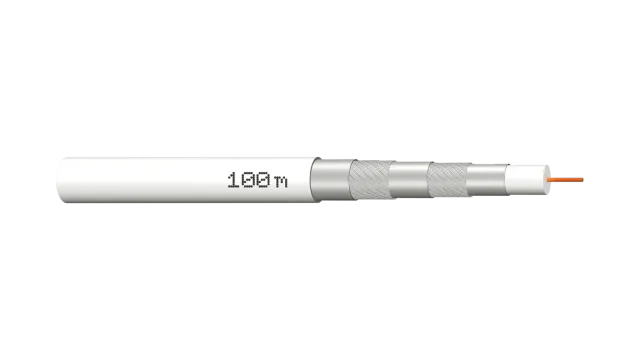 Megasat 135dB cavo coassiale rame pieno schermato