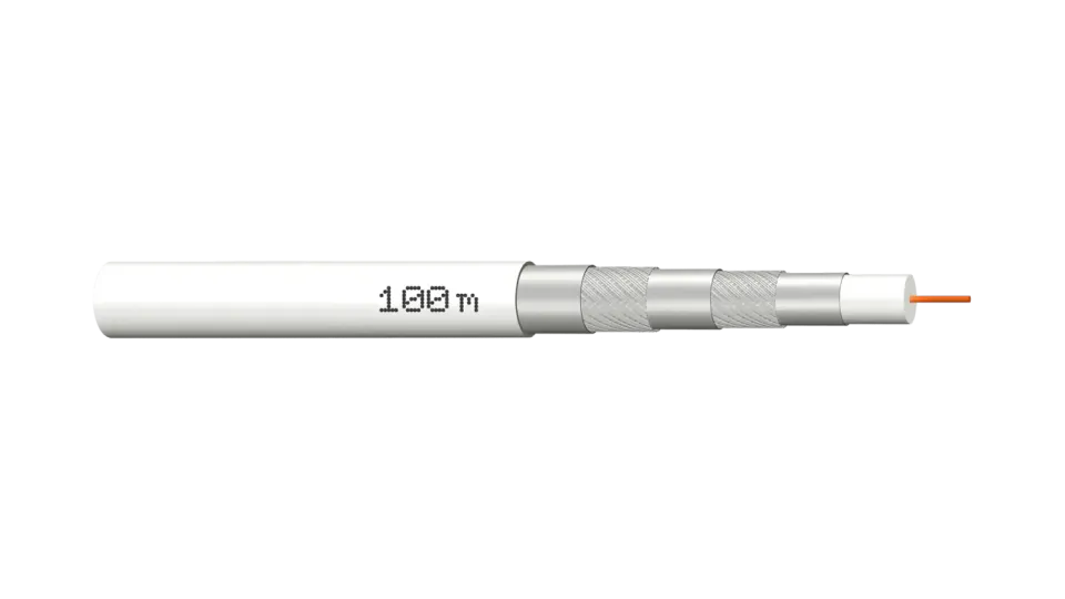 Megasat 135dB cavo coassiale rame pieno schermato