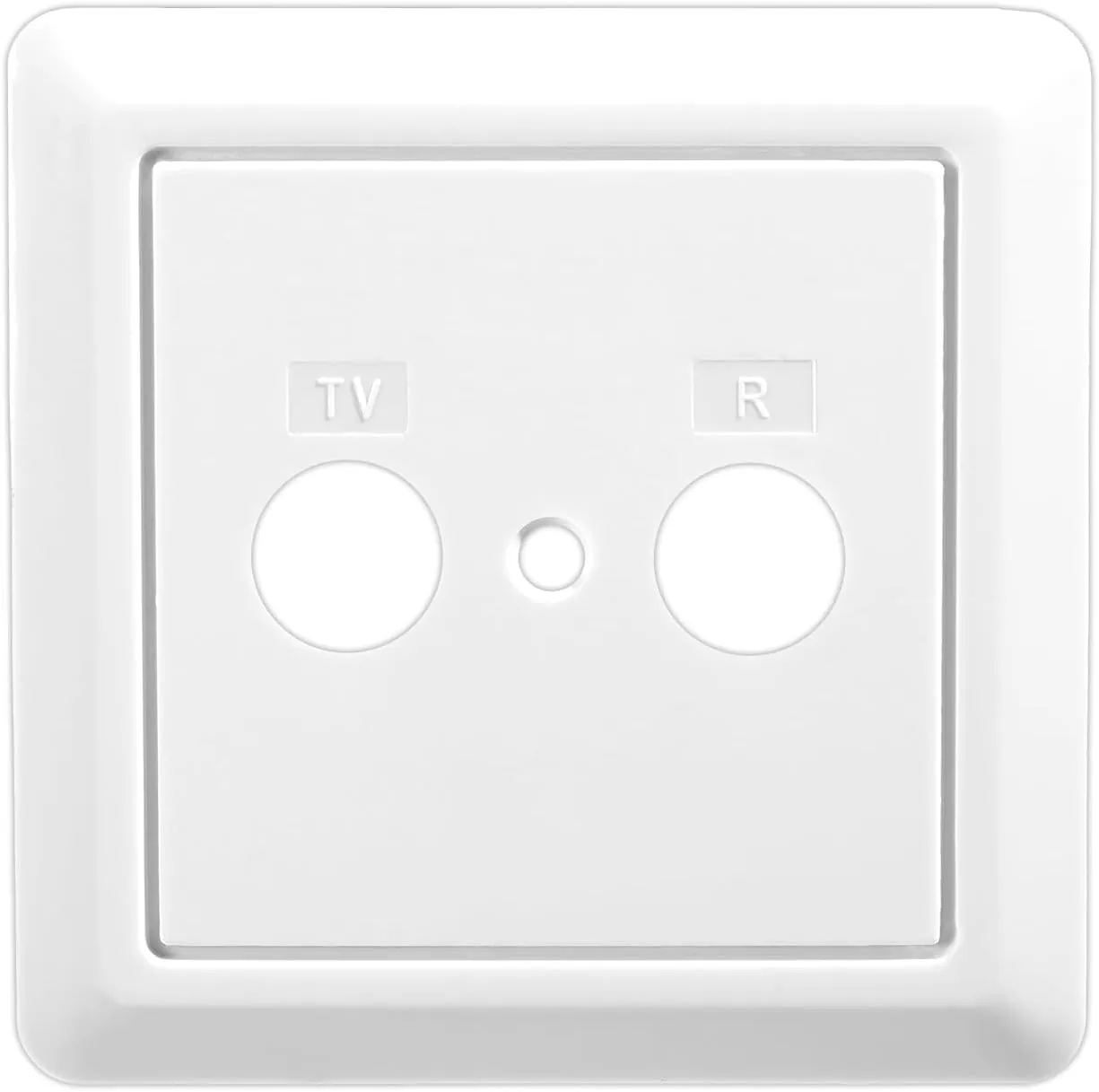Edision TVE-201 presa antenna TV/SAT terminale 2 uscite