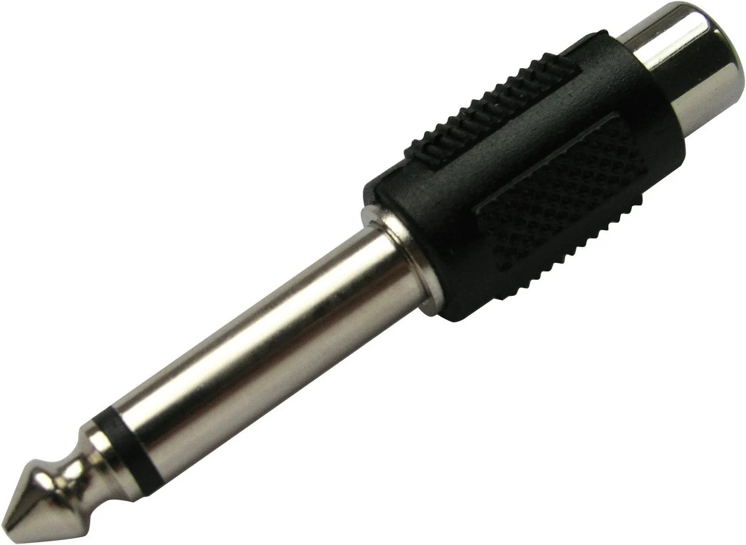 Schwaiger Adattatore Audio Cinch Jack 6,3 mm Mono