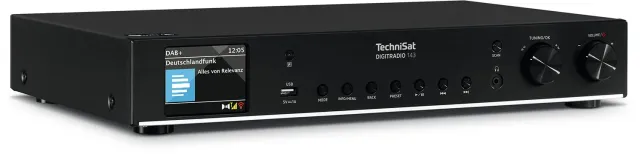 TechniSat DIGITRADIO 143 CD sintonizzatore HiFi nero