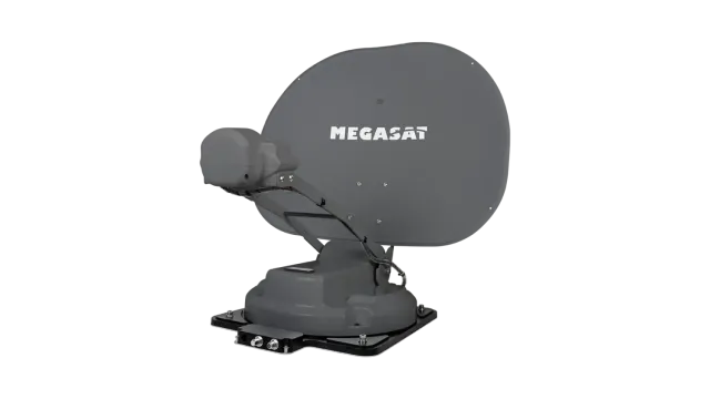 Megasat Caravanman 55 Professional GPS antenna grafite