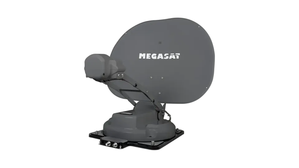 Megasat Caravanman 55 Professional GPS antenna grafite