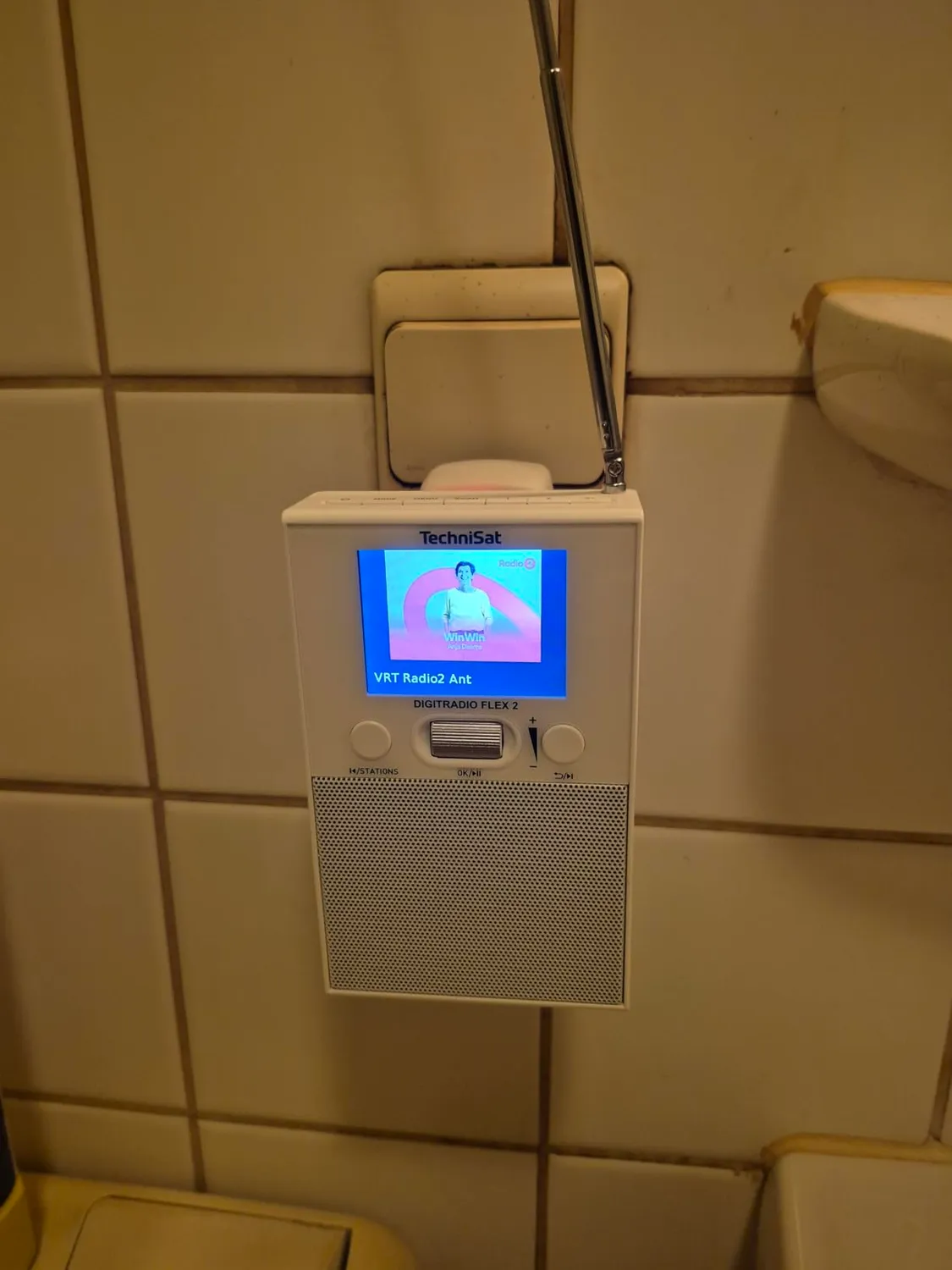 TechniSat DIGITRADIO FLEX 2 Radio DAB+ da Presa Bluetooth