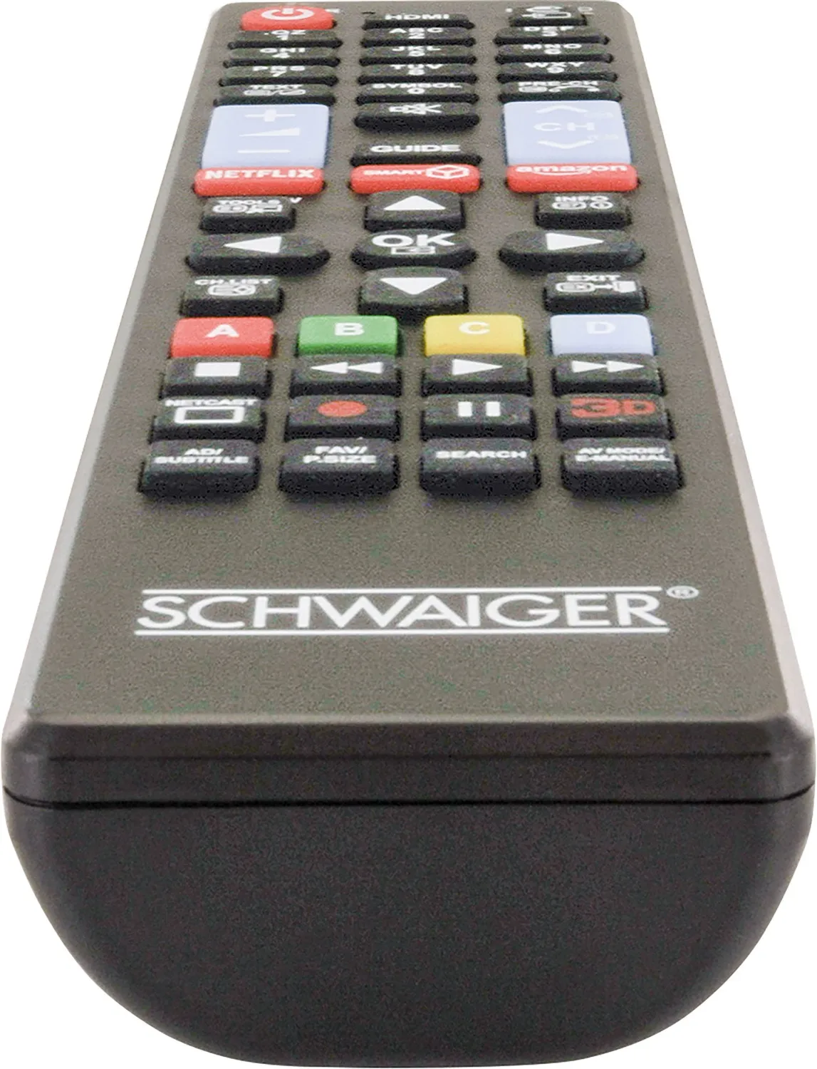Schwaiger Telecomando Ricambio TV LG Samsung 49 Tasti