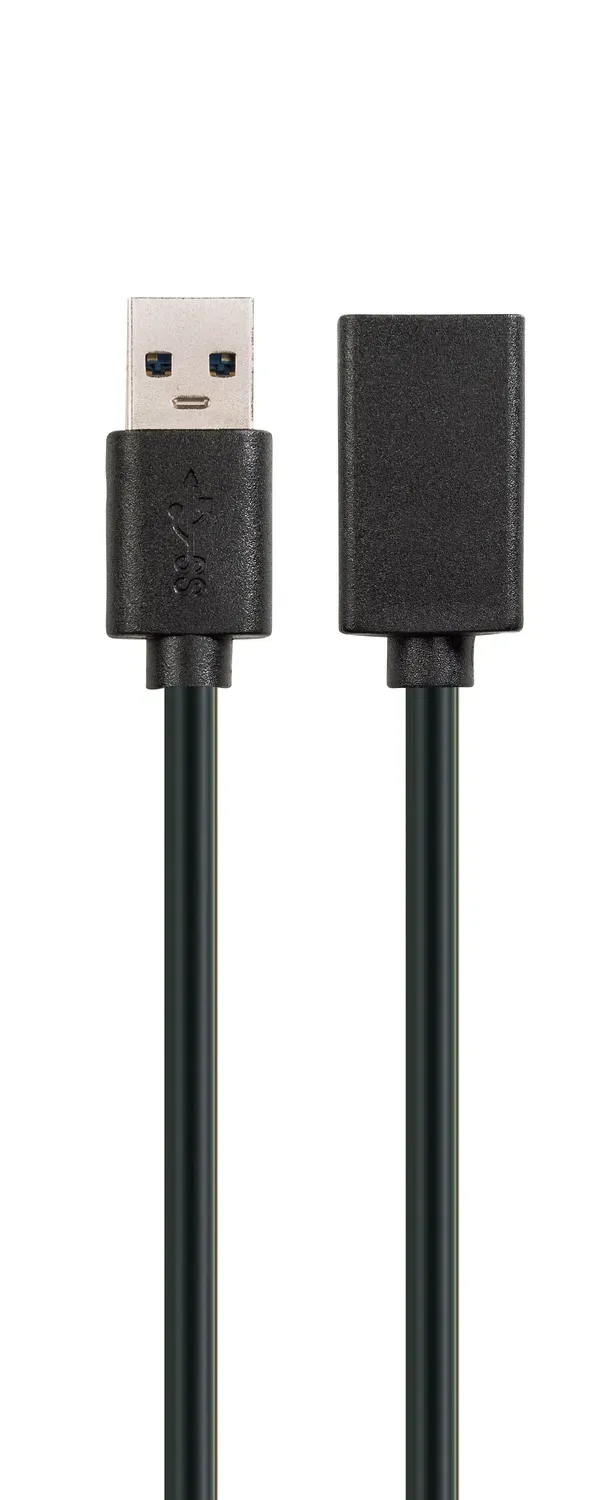 Schwaiger cavo prolunga USB 3.0 3 m nero 5 Gbit/s