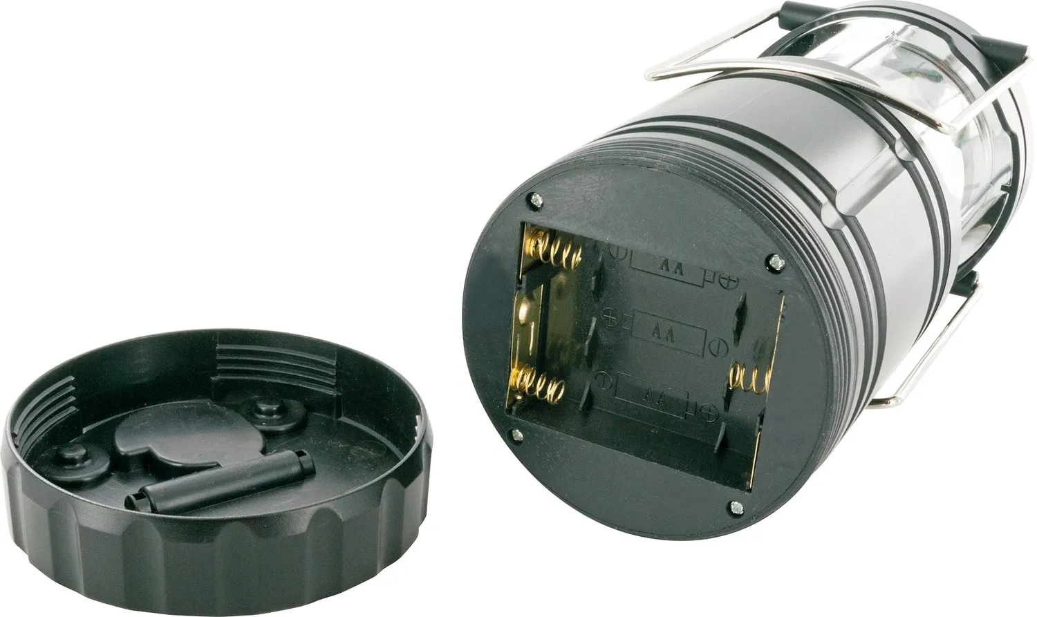 Schwaiger Lampada campeggio LED effetto fiamma a batteria