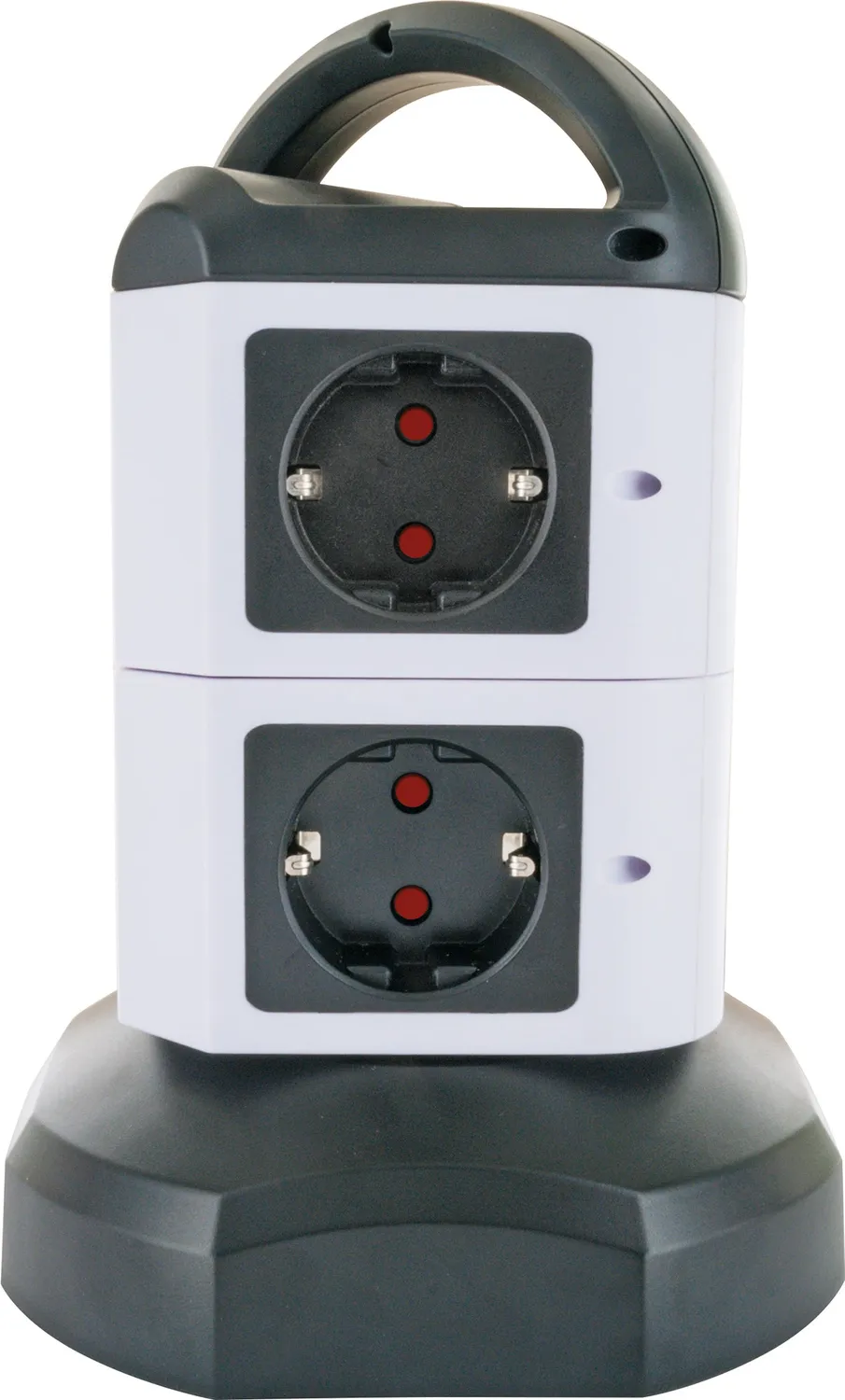 Schwaiger Torre Presa 7 Vie + USB-A Cavo 1,8 m