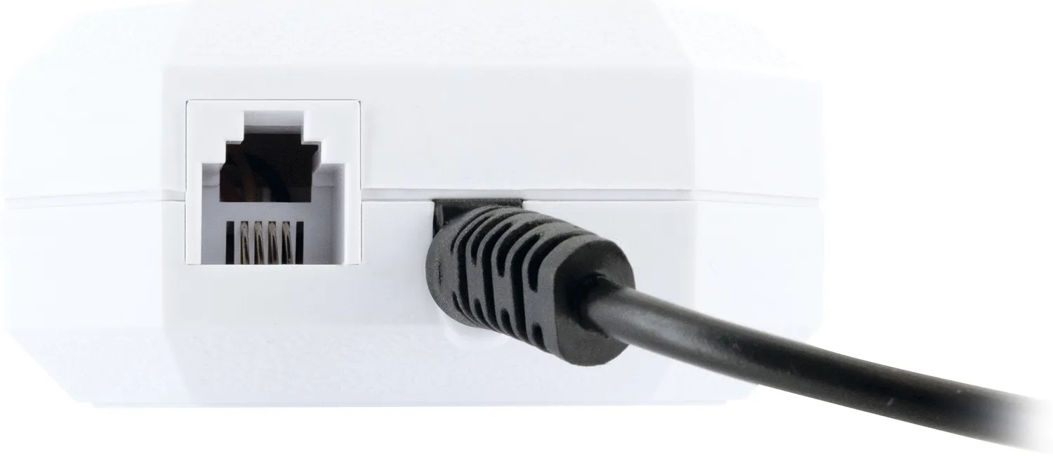 Schwaiger Sdoppiatore Telefonico TAE 4 Vie 0,2 m