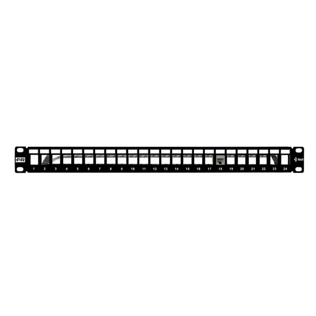Fracarro RJB24IR Patch Panel 24 Prese RJ45 da Rack