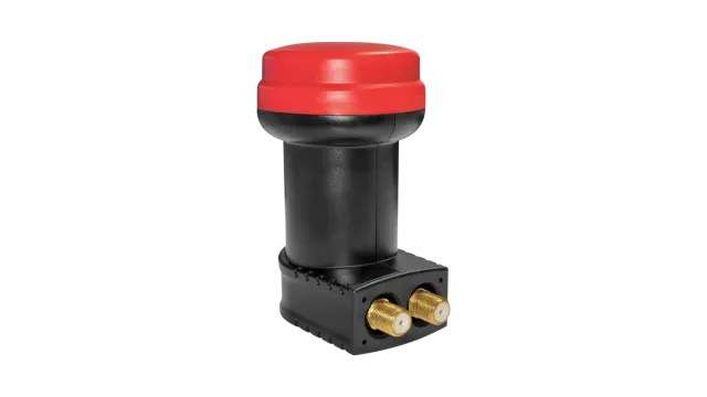 Megasat Diavolo Twin LNB 2 uscite segnale stabile