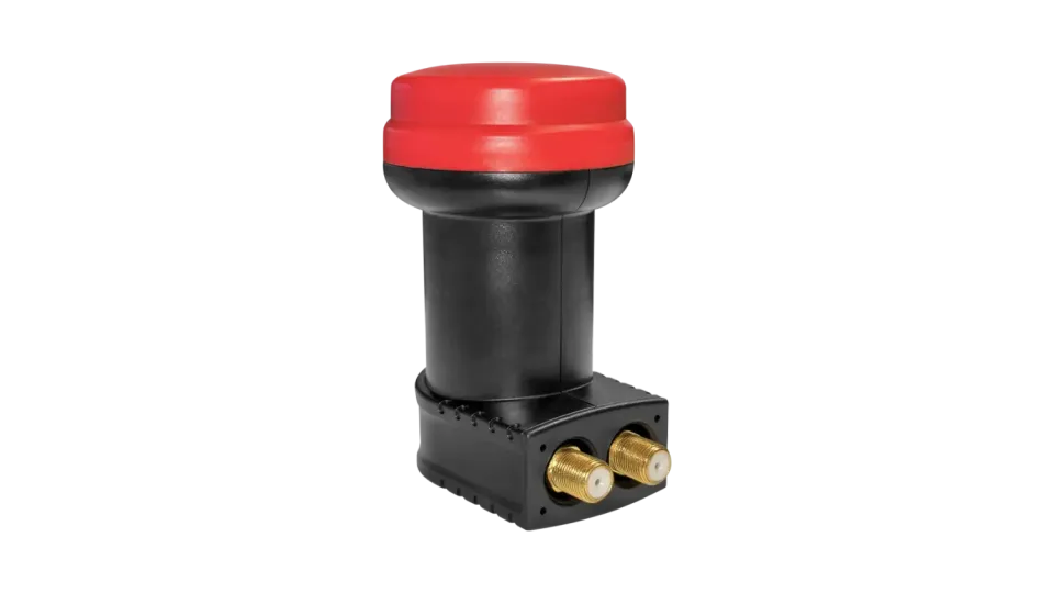 Megasat Diavolo Twin LNB 2 uscite segnale stabile