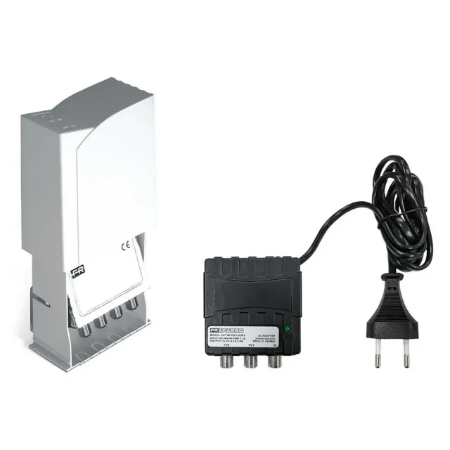 Fracarro MAP113I LTE700K amplificatore palo UHF 30dB