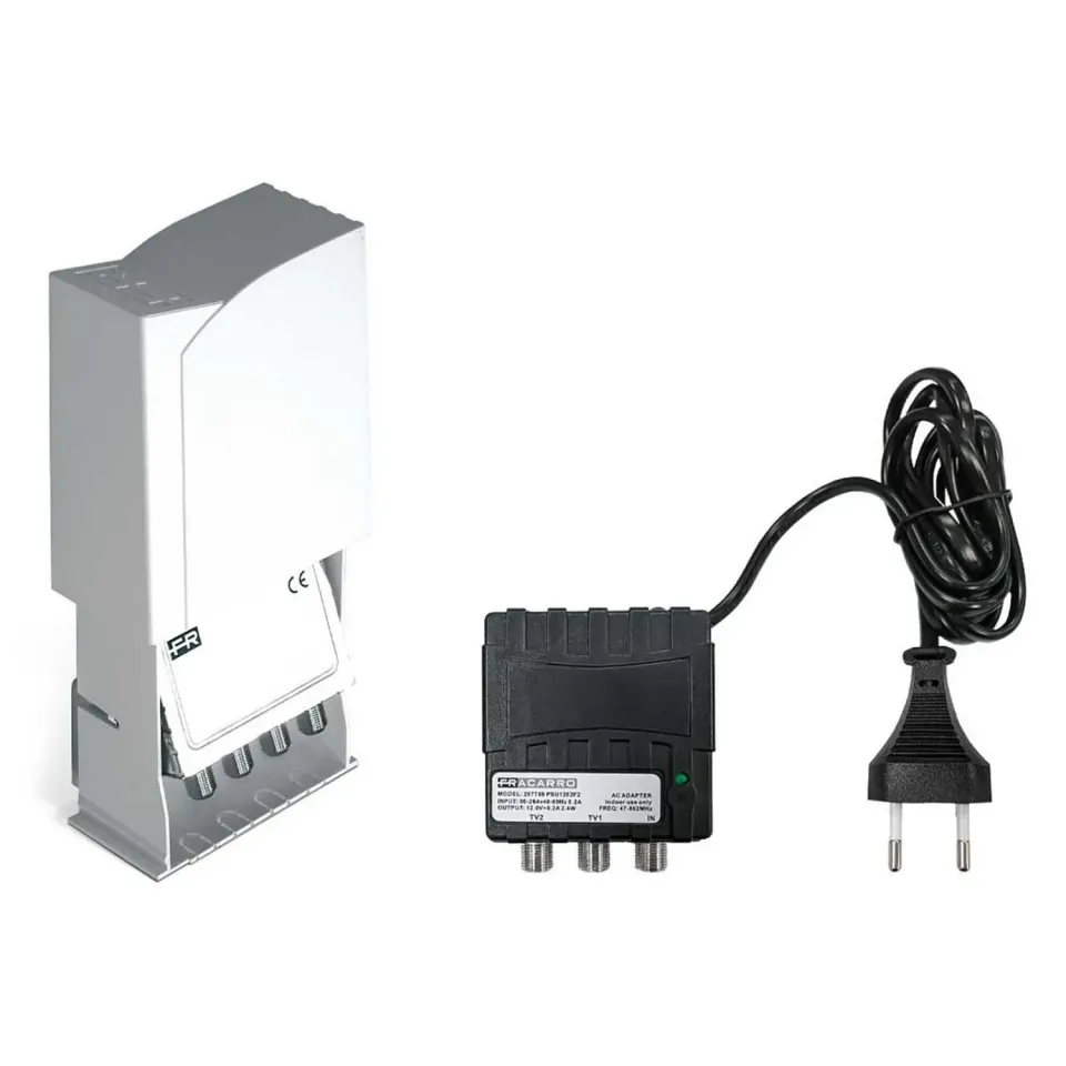 Fracarro MAP113I LTE700K amplificatore palo UHF 30dB