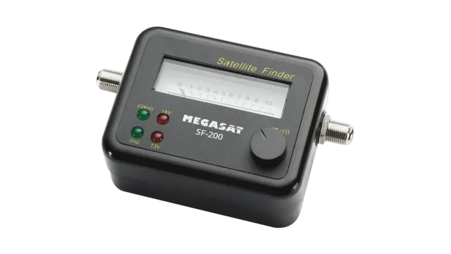 Megasat Satfinder SF-200 misuratore segnale digitale