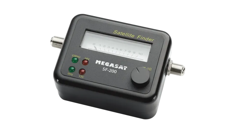 Megasat Satfinder SF-200 misuratore segnale digitale