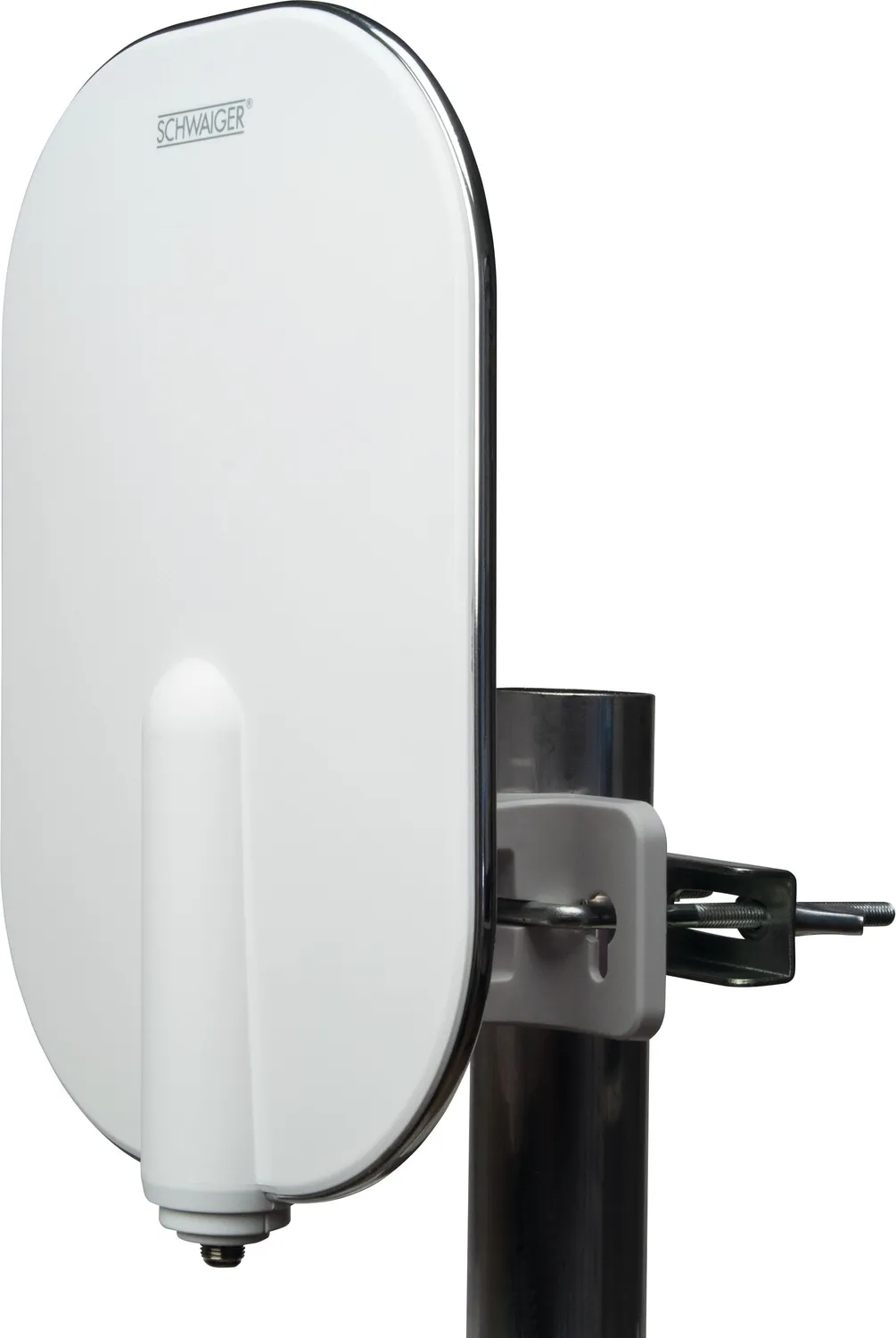 Schwaiger Antenna Esterna DVB-T2 Attiva con Filtro LTE