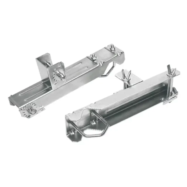 Fracarro FRCAM32 supporto camino francese 32 cm zincato