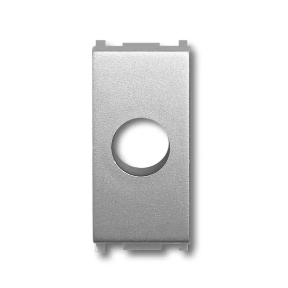 Fracarro VI-PLS adattatore Plana Silver argento 1 foro