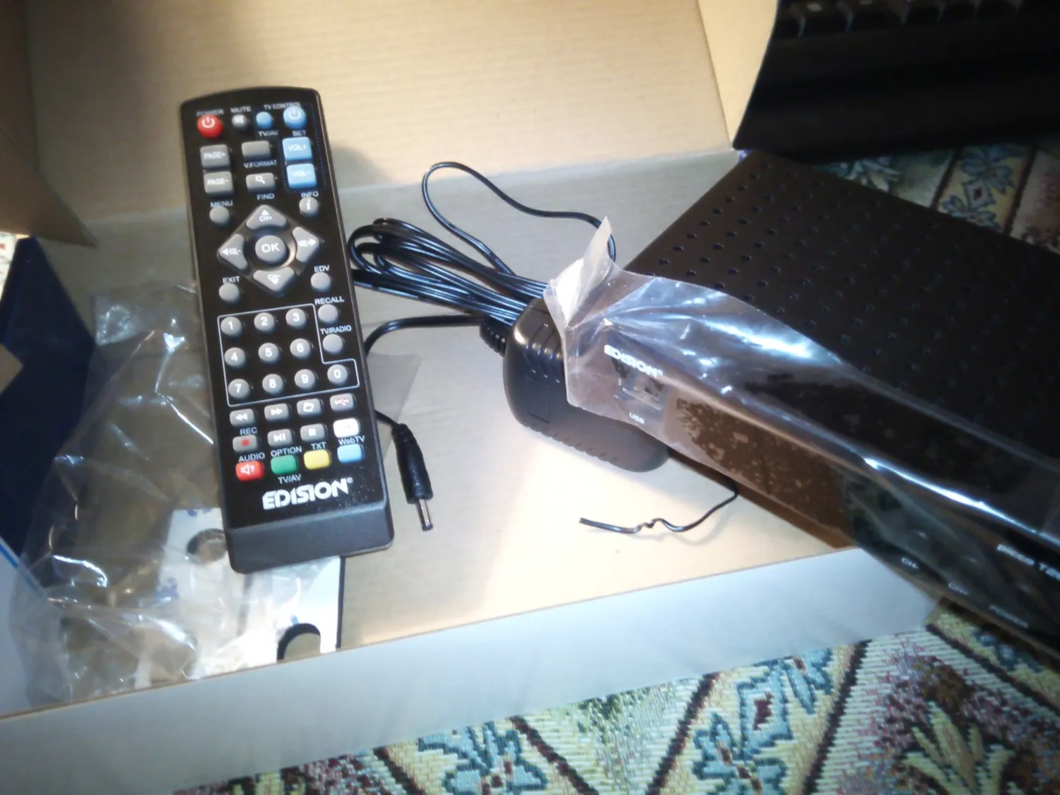 Edision Picco T265 decoder terrestre Full HD H265