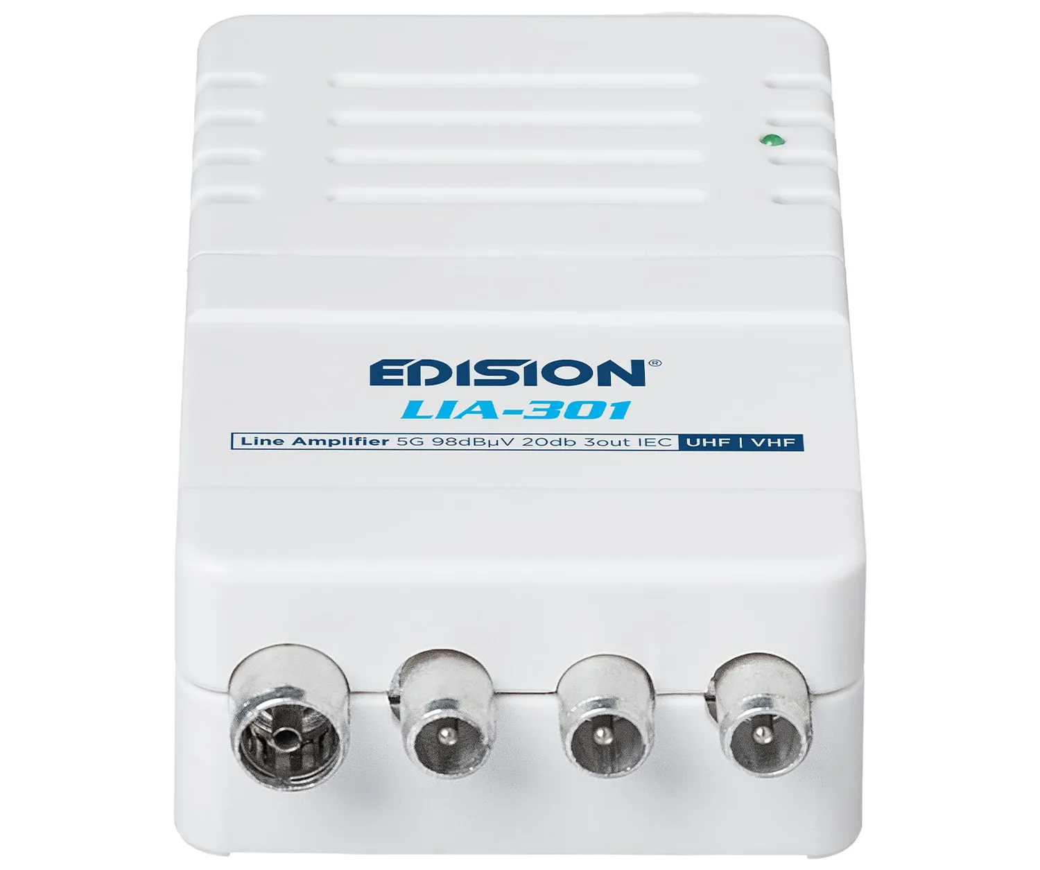 Edision LIA-301 amplificatore antenna TV 3 uscite filtro 5G