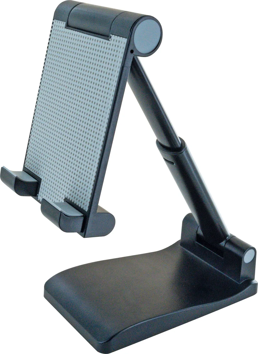 SCHWAIGER Supporto Smartphone Universale Regolabile Nero Pieghevole