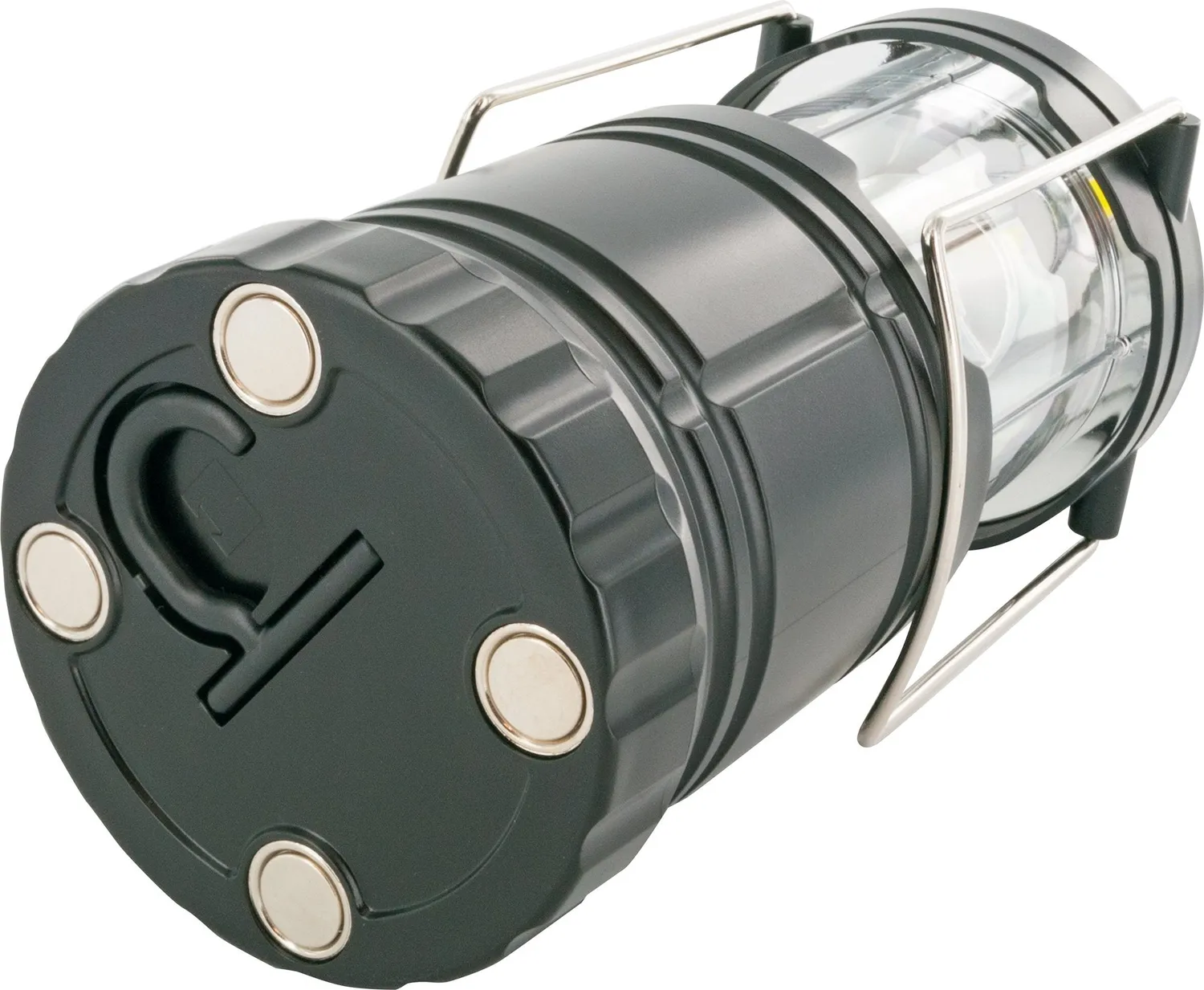 Schwaiger Lampada campeggio LED effetto fiamma a batteria