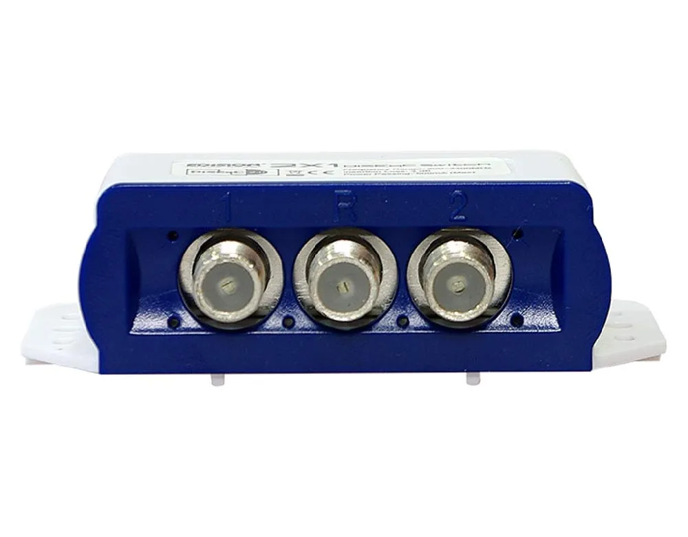 Edision Switch DiSEqC 2/1 Commutatore Satellitare HDTV