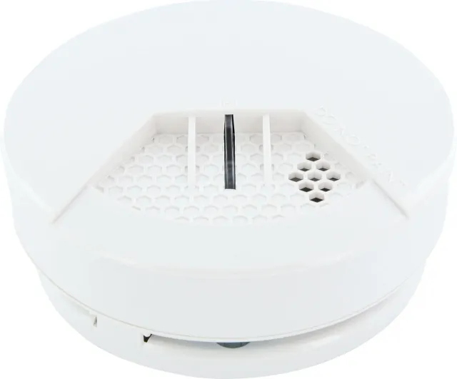 SCHWAIGER sensore fumo smart Z-Wave 85 dB bianco