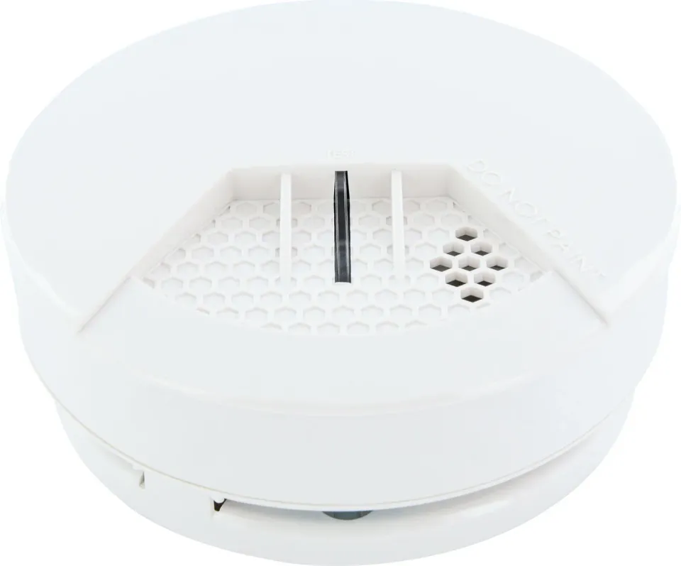 SCHWAIGER sensore fumo smart Z-Wave 85 dB bianco