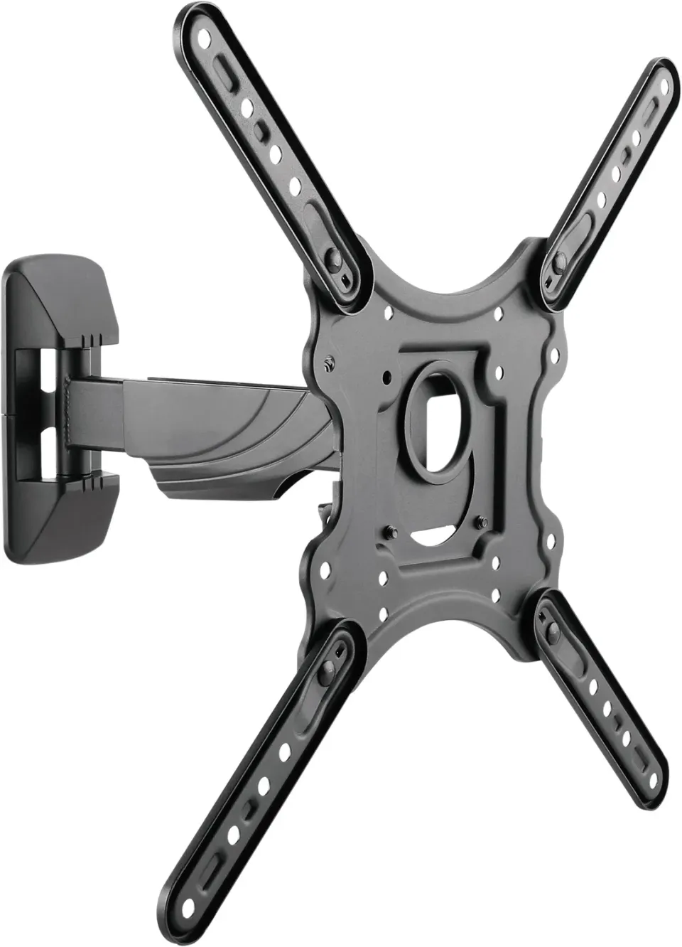 Schwaiger supporto TV 23-75 pollici snodato nero