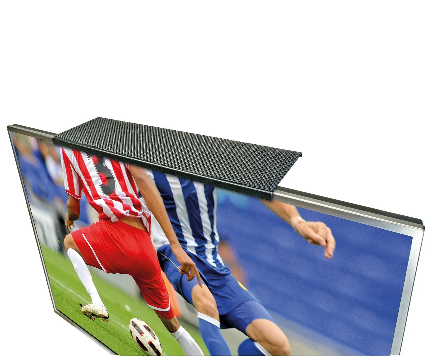 Schwaiger mensola TV topper 24'' 9 kg nera