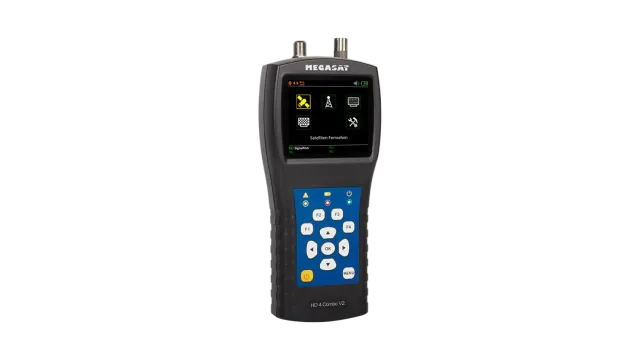 Megasat HD 4 Combo V2 misuratore segnale SAT HD compatto
