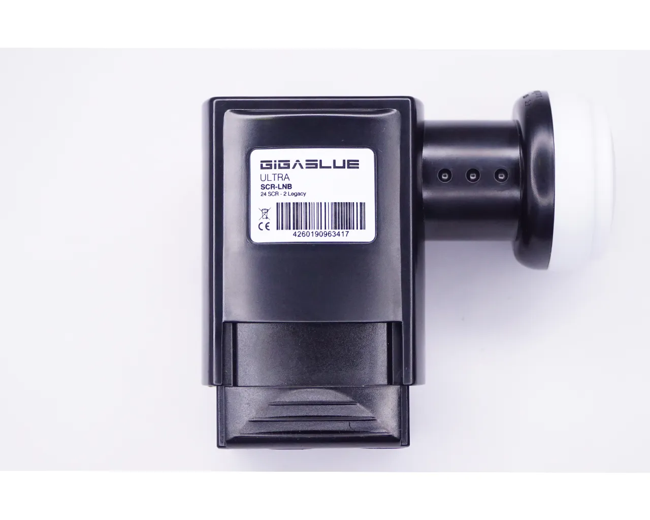 GigaBlue Ultra SCR LNB 24 SCR 2 Legacy UHD 4K Attacco 40mm