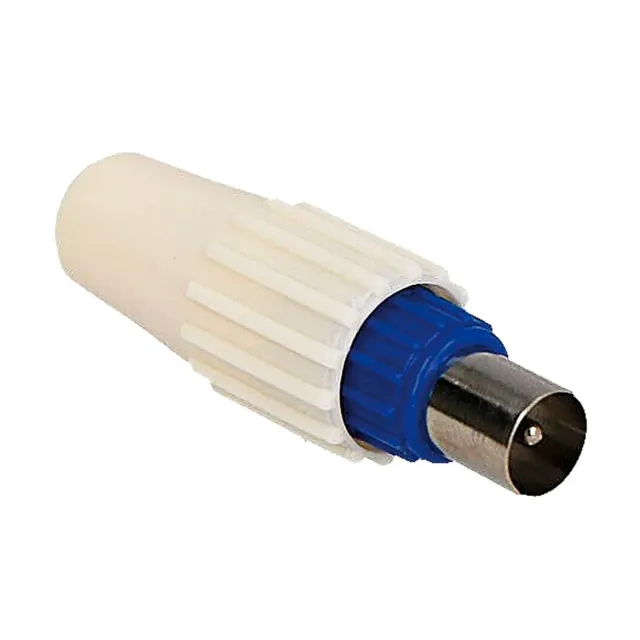 Fracarro CIM95 spina IEC maschio per cavi fino 9,5 mm