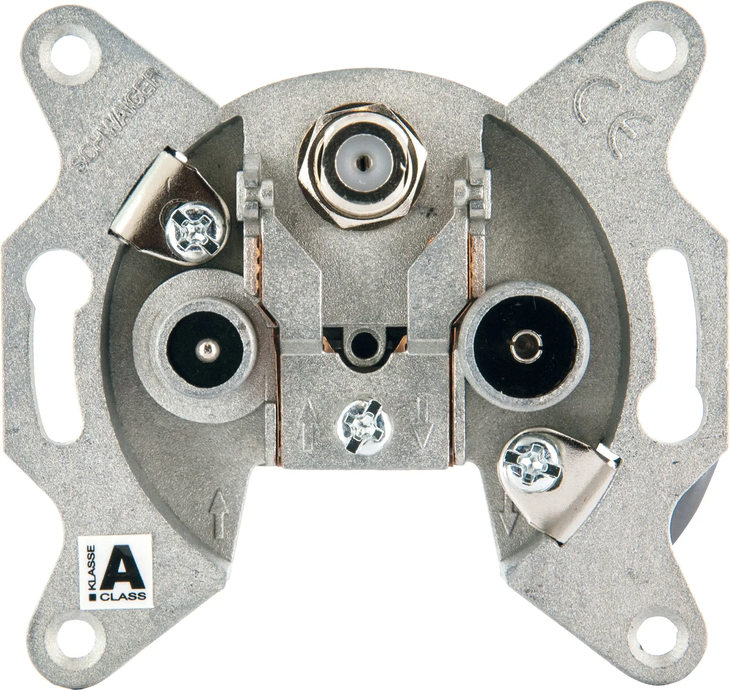 SCHWAIGER Presa Antenna Passante 8dB Multimediale
