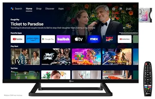 TELE System TS24FL SMG14 Smart TV 24" Android 12V camper