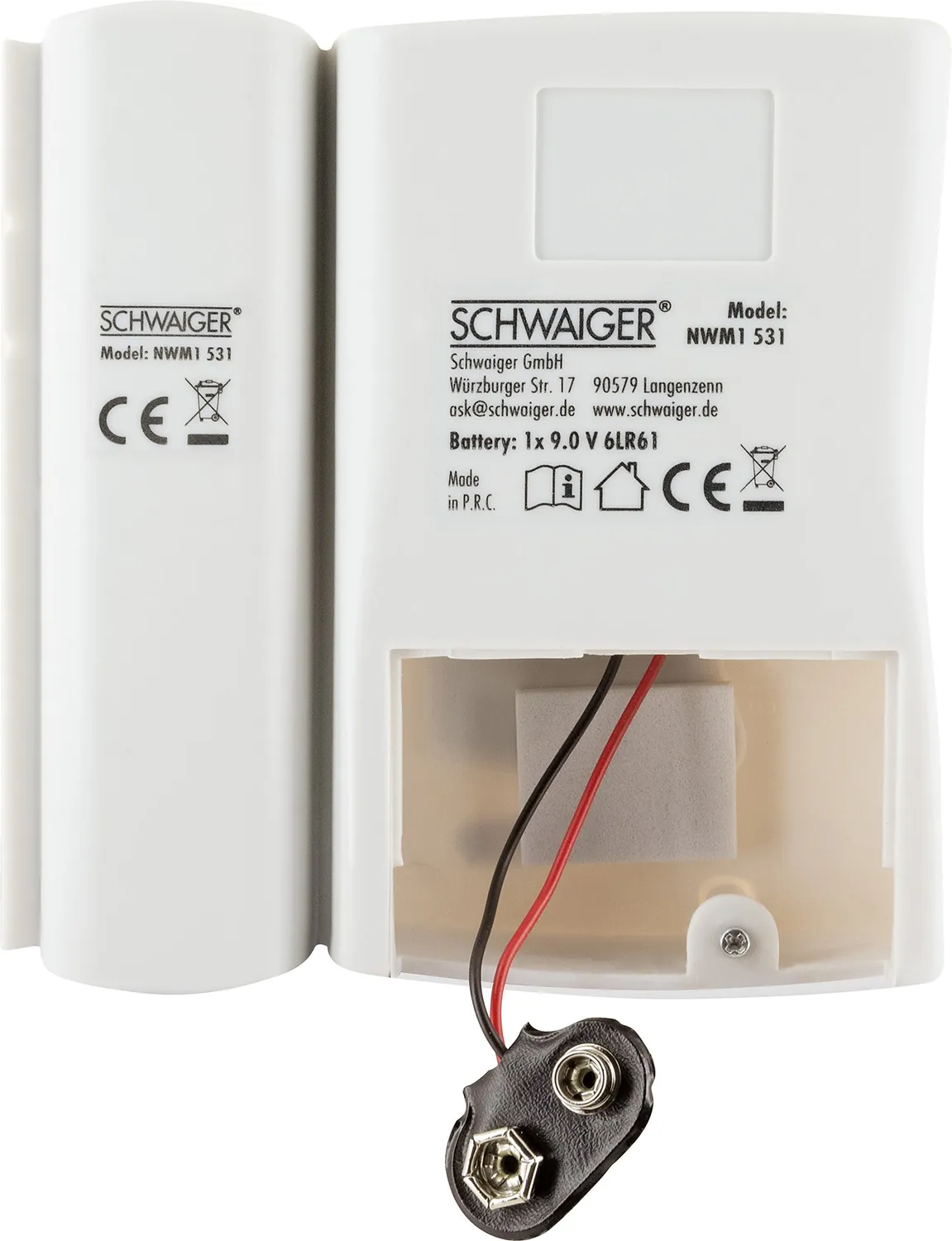 Schwaiger tester cavi rete RJ45 RJ11 con unità remota