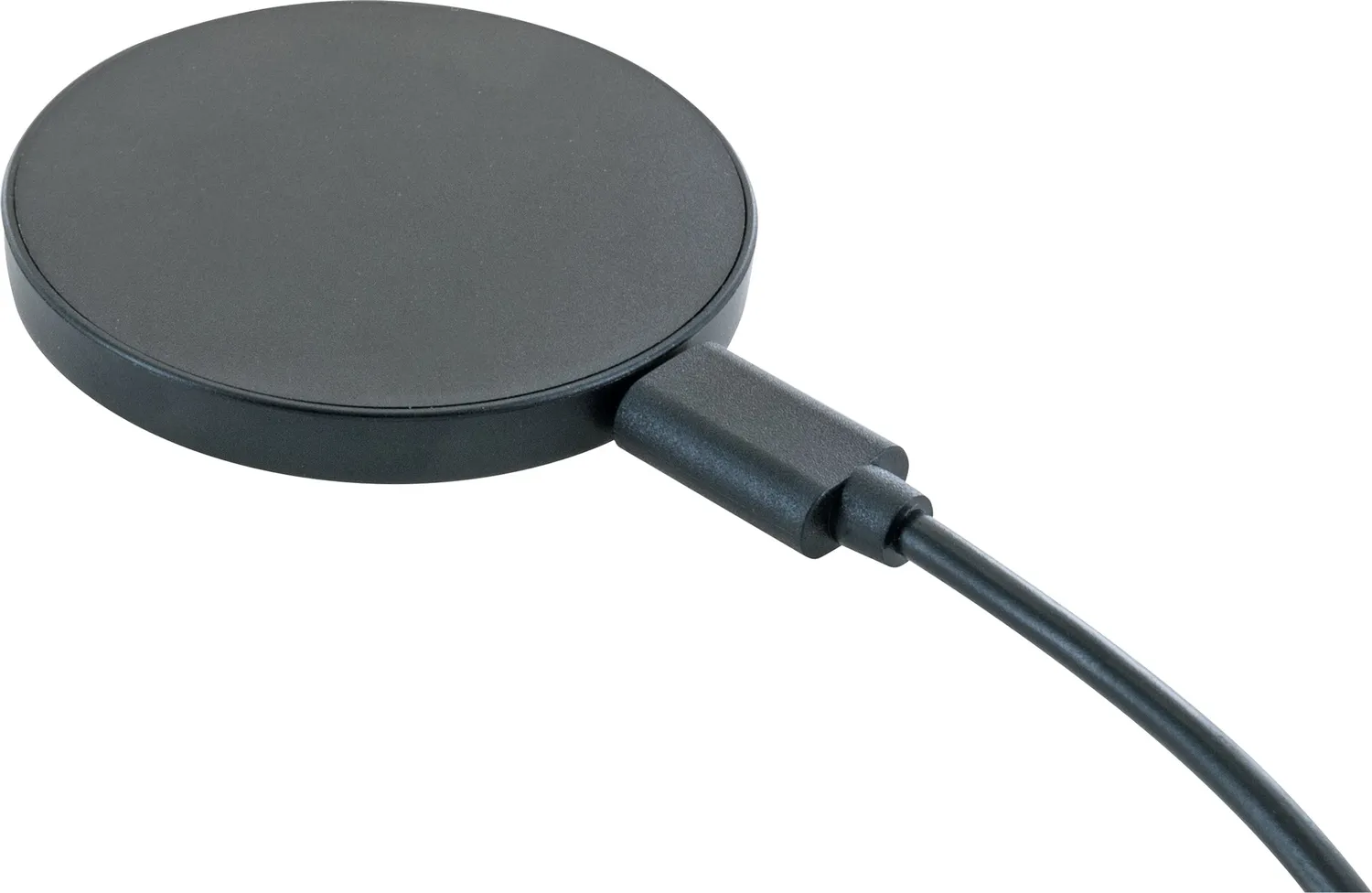 SCHWAIGER Caricatore Wireless Magnetico Qi 10W nero USB-C