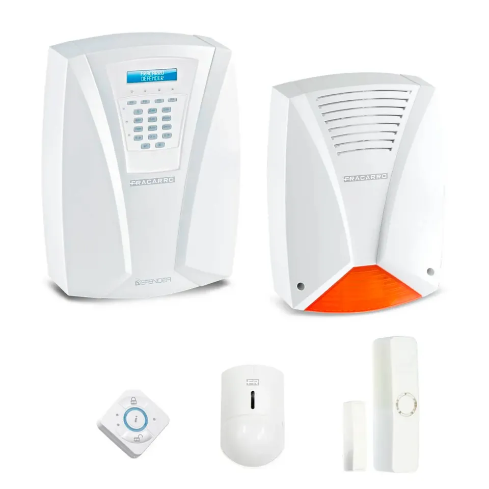 Fracarro KIT HYBRID PLUS kit antifurto ibrido wireless