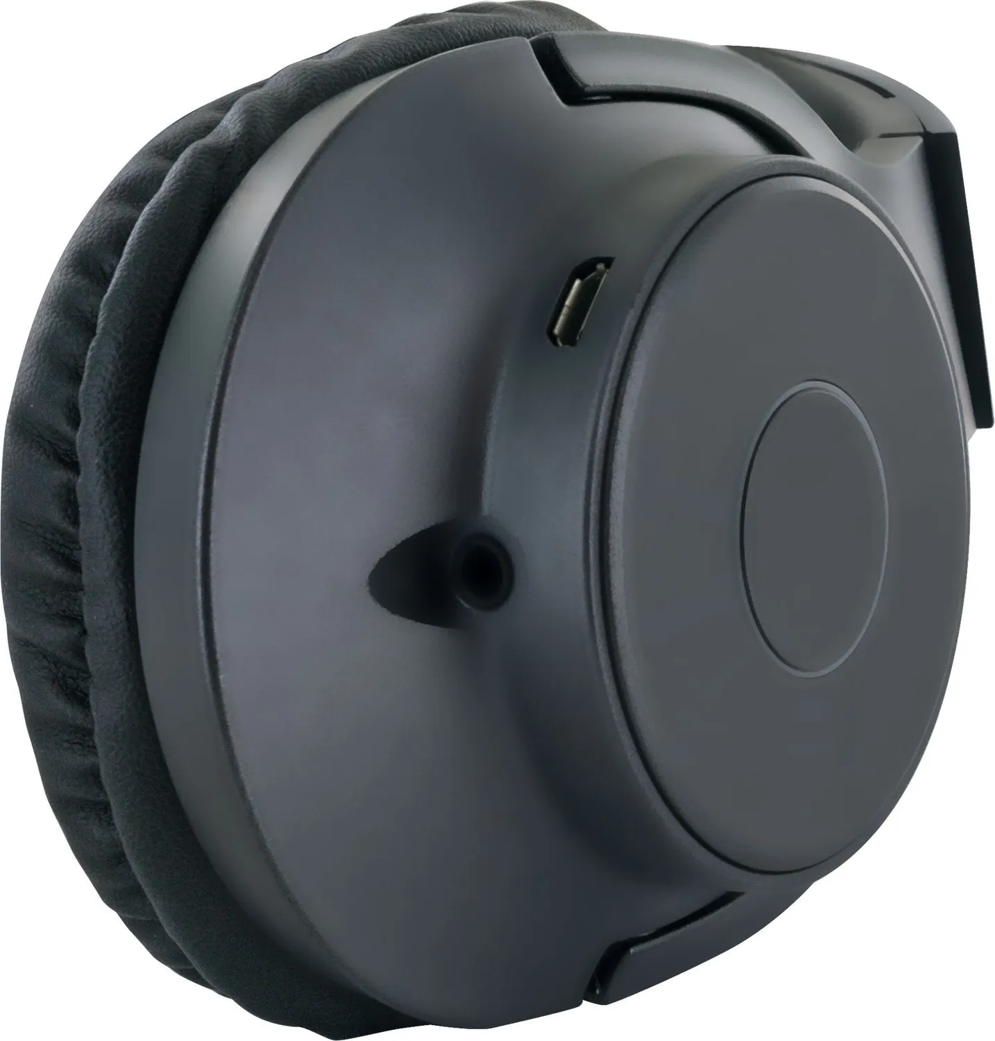 SCHWAIGER Cuffie Bluetooth Archetto Microfono Nere 8h