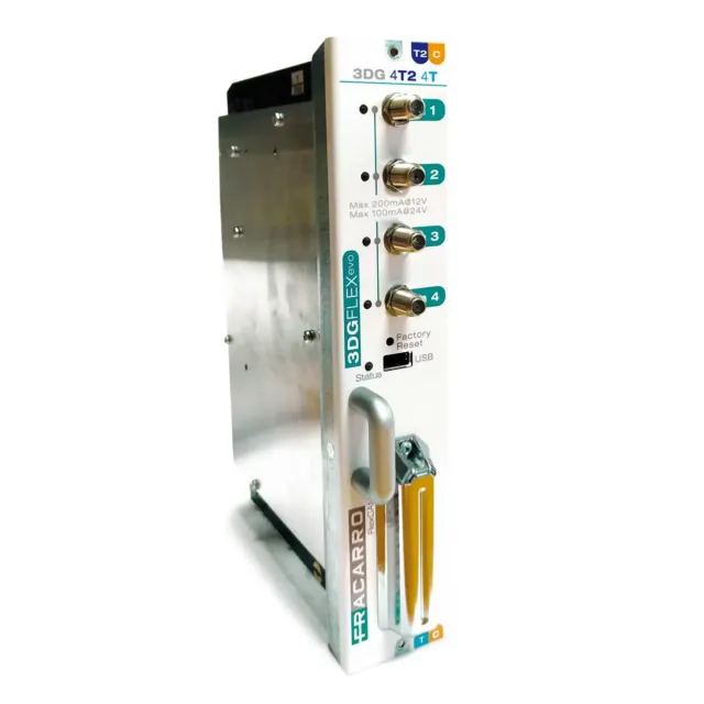 Fracarro 3DG-4T2-BP transmodulatore coassiale BP
