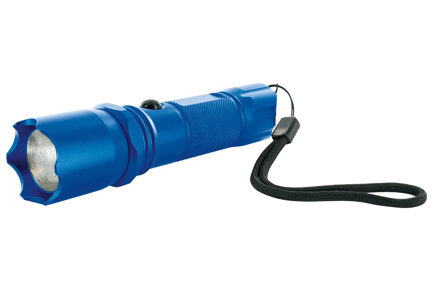 Schwaiger Torcia LED COB 110 lm blu 3x AAA