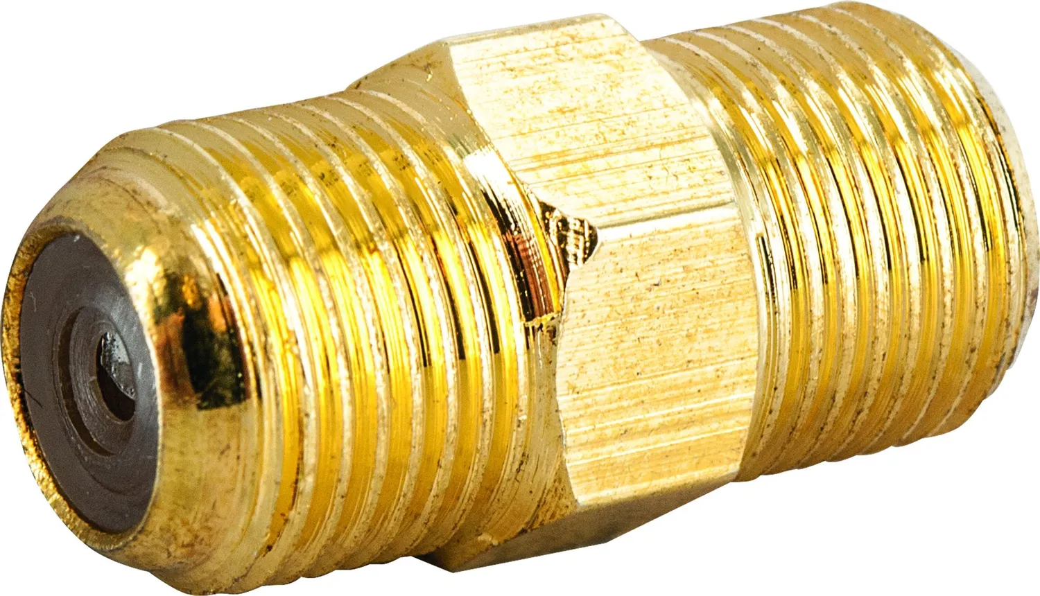 Schwaiger Raccordo F Femmina-Femmina SAT Oro Acquista