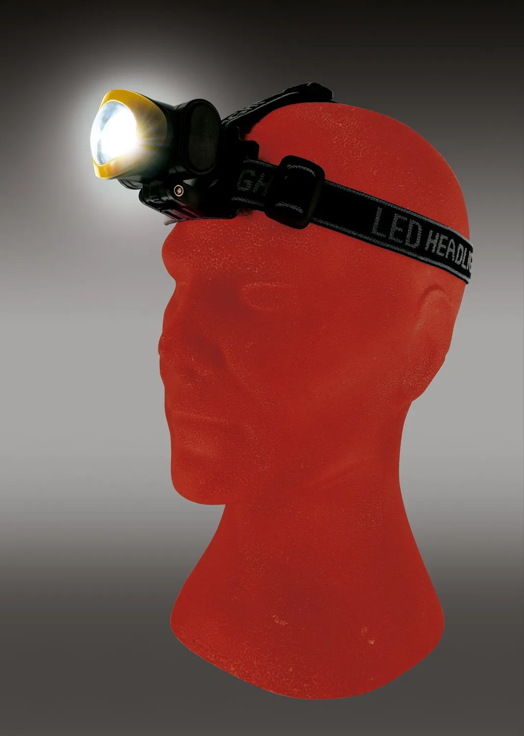 Schwaiger lampada frontale LED COB 120 lumen