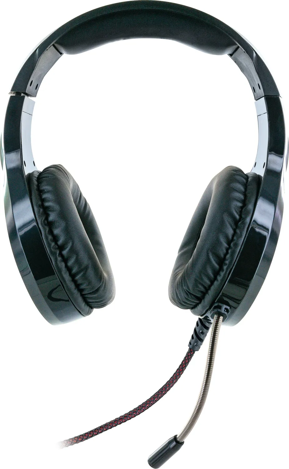 Schwaiger Headset gaming PC USB jack nero